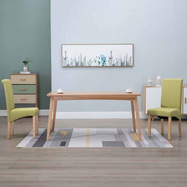 Rustic-Olive-Green-Fabric-Dining-Chair-With-Rubberwood-Legs-Set-of-2