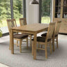 Rustic-Rectangular-Oak-Dining-Table-And-4-Oak-Dining-Chairs-Kitchen-Table-Set-150cm