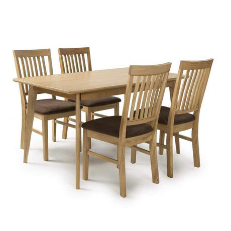 Rustic-Rectangular-Oak-Dining-Table-And-Oak-Dining-Chairs-4-Seater-Kitchen-Table-Set