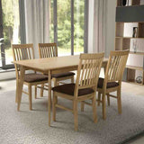 Rustic-Rectangular-Oak-Dining-Table-And-Oak-Dining-Chairs-4-Seater-Kitchen-Table-Set