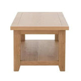 Rustic-Rectangular-Oak-Wood-Coffee-Table-With-Shelf-110cm