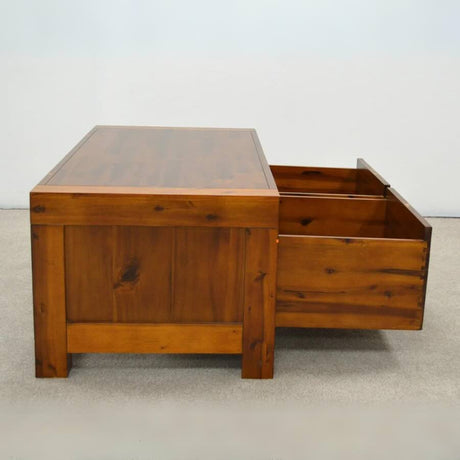 Rustic-Rectangular-Solid-Acacia-Wood-Coffee-Table-With-2-Drawers-120cm