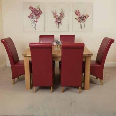 Rustic-Red-Faux-Leather-High-Back-Dining-Chair-With-Scroll-Back-_-Rubberwood-Legs-Set-of-2