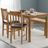 Rustic-Solid-Oak-Dining-Chair-With-Panelled-Back-_-Black-Faux-Leather-Seat-Cushion-Set-of-2