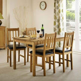 Rustic-Solid-Oak-Dining-Chair-With-Panelled-Back-_-Black-Faux-Leather-Seat-Cushion-Set-of-2