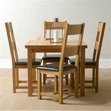 Rustic-Solid-Oak-Dining-Chair-With-Wood-Frame-_-Black-Faux-Leather-Seat-Cushion-Set-of-2