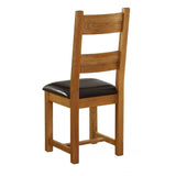 Rustic-Solid-Oak-Dining-Chair-With-Wood-Frame-_-Black-Faux-Leather-Seat-Cushion-Set-of-2