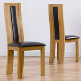 Rustic-Solid-Oak-High-Back-Dining-Chair-With-Black-Faux-Leather-Seat-_-Back-Set-of-2