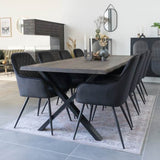 Rustic-rectangular-oak-dining-table-with-solid-wood-top-and-black-metal-legs