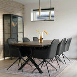 Rustic-rectangular-oak-dining-table-with-solid-wood-top-and-black-metal-legs