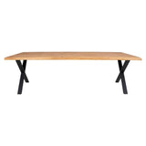 Rustic-rectangular-oak-dining-table-with-solid-wood-top-and-black-metal-legs