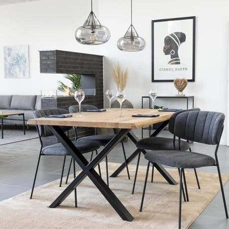 Rustic-rectangular-oak-dining-table-with-solid-wood-top-and-black-metal-legs