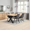 Rustic-rectangular-oak-dining-table-with-solid-wood-top-and-black-metal-legs