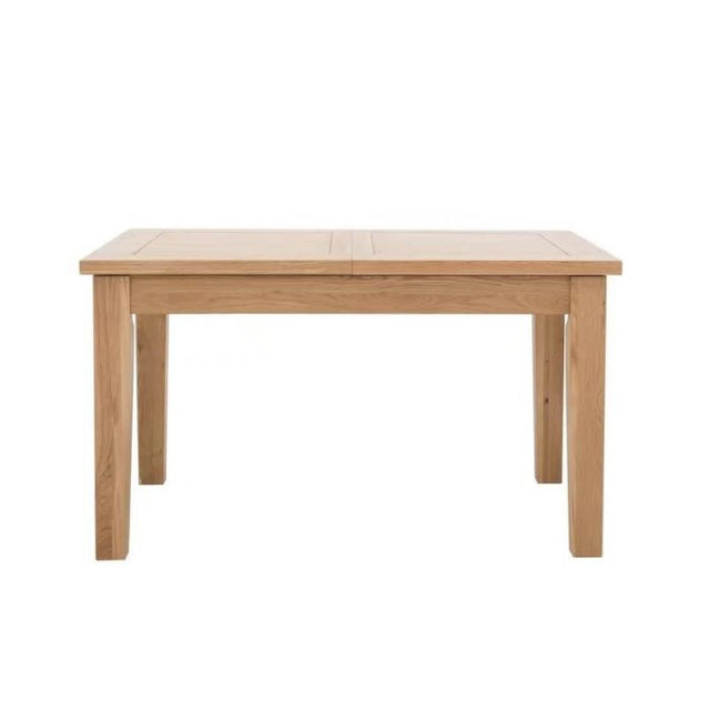 Rustic-rectangular-oak-extending-dining-table-with-central-pullout-extension-160cm-210cm