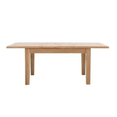 Rustic-rectangular-oak-extending-dining-table-with-central-pullout-extension-160cm-210cm