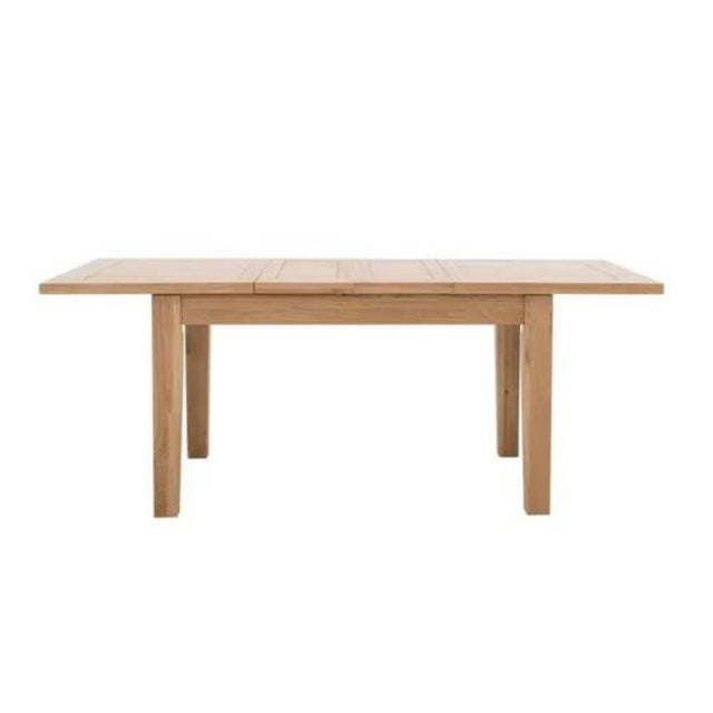 Rustic-rectangular-oak-extending-dining-table-with-central-pullout-extension-160cm-210cm