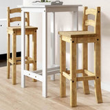 Rustic-solid-oak-bar-stool-in-light-pine-wood