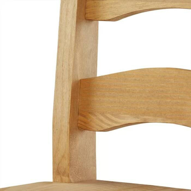 Rustic-solid-oak-bar-stool-in-light-pine-wood