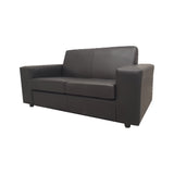 Simple-2-Seater-Grey-Faux-Leather-Armed-Sofa-150cm