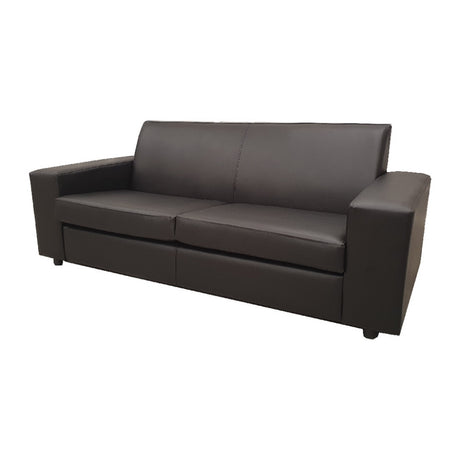 Simple-3-Seater-Grey-Faux-Leather-Armed-Sofa-190cm