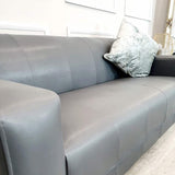 Simple-Grey-Faux-Leather-3-Seater-Sofa-190cm