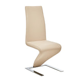 Ultra-Modern-Cream-Faux-Leather-Cantilever-Dining-Chairs-With-Metal-Base-Set-of-2