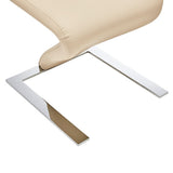 Ultra-Modern-Cream-Faux-Leather-Cantilever-Dining-Chairs-With-Metal-Base-Set-of-2