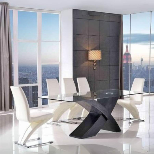 Ultra-Modern-Cream-Faux-Leather-Cantilever-Dining-Chairs-With-Metal-Base-Set-of-2