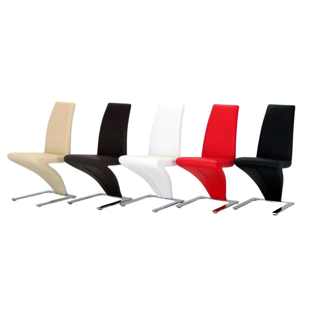 Ultra-Modern-Cream-Faux-Leather-Cantilever-Dining-Chairs-With-Metal-Base-Set-of-2