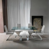 Ultra-Modern-Cream-Faux-Leather-Cantilever-Dining-Chairs-With-Metal-Base-Set-of-2