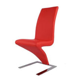 Ultra-Modern-Red-Faux-Leather-Cantilever-Dining-Chairs-With-Metal-Base-Set-of-2