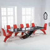 Ultra-Modern-Red-Faux-Leather-Cantilever-Dining-Chairs-With-Metal-Base-Set-of-2