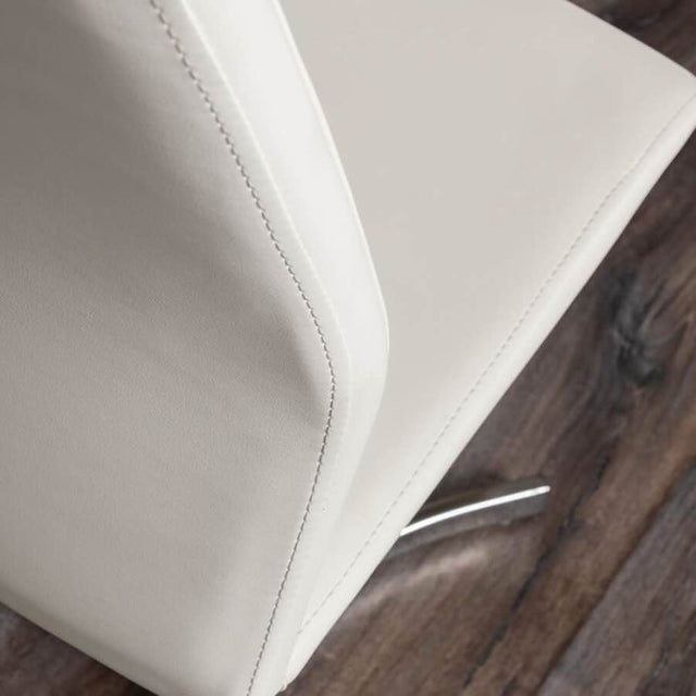 Ultra-Modern-White-Faux-Leather-Cantilever-Dining-Chair-With-Modern-Chrome-Base-Set-of-2