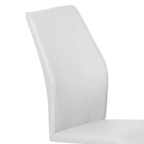 Ultra-Modern-White-Faux-Leather-Cantilever-Dining-Chair-With-Modern-Chrome-Base-Set-of-2