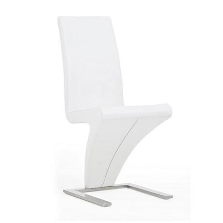 Ultra-Modern-White-Faux-Leather-Cantilever-Dining-Chairs-With-Metal-Base-Set-of-2