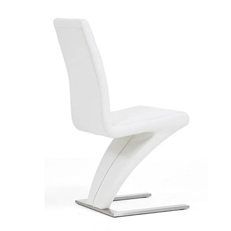 Ultra-Modern-White-Faux-Leather-Cantilever-Dining-Chairs-With-Metal-Base-Set-of-2