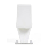 Ultra-Modern-White-Faux-Leather-Cantilever-Dining-Chairs-With-Metal-Base-Set-of-2