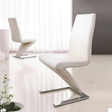 Ultra-Modern-White-Faux-Leather-Cantilever-Dining-Chairs-With-Metal-Base-Set-of-2