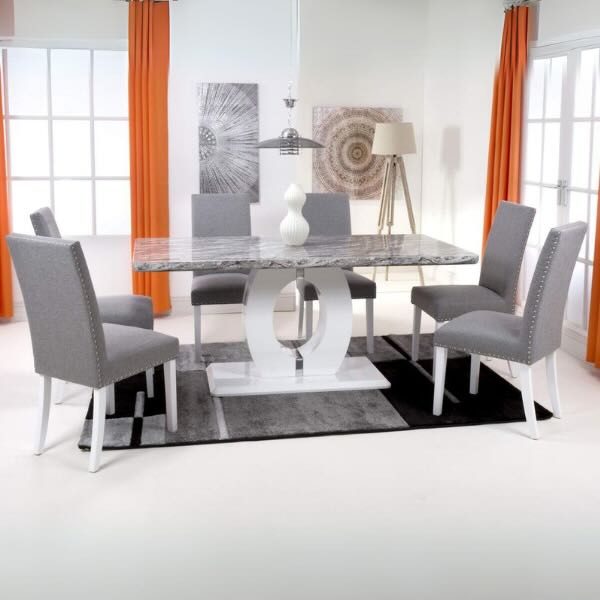 dining-table-set-for-8-with-rectangular-grey-marble-dining-table-and-grey-linen-dining-chairs-180cm