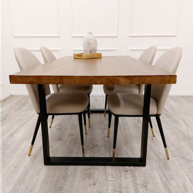 industrial-180cm-rectangular-solid-wood-dining-table-and-modern-leather-dining-chairs-dining-table-set-for-6-to-8