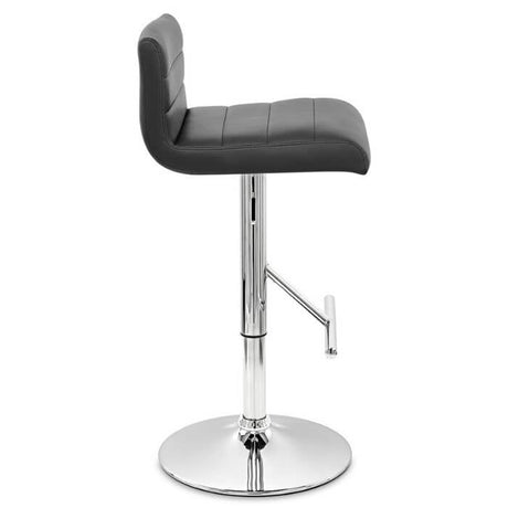 industrial-adjustable-and-swivel-black-pu-leather-bar-stool-with-footrest-and-chrome-metal-base