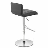 industrial-adjustable-and-swivel-black-pu-leather-bar-stool-with-footrest-and-chrome-metal-base