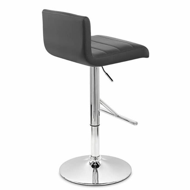 industrial-adjustable-and-swivel-black-pu-leather-bar-stool-with-footrest-and-chrome-metal-base