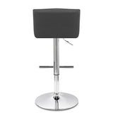 industrial-adjustable-and-swivel-black-pu-leather-bar-stool-with-footrest-and-chrome-metal-base