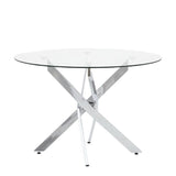 industrial-round-tempered-glass-dining-table-with-chrome-metal-legs-120cm