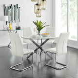 industrial-round-tempered-glass-dining-table-with-chrome-metal-legs-120cm