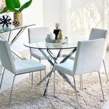 industrial-round-tempered-glass-dining-table-with-chrome-metal-legs-120cm