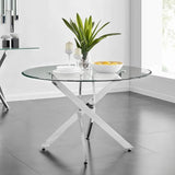 industrial-round-tempered-glass-dining-table-with-chrome-metal-legs-120cm