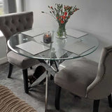 industrial-round-tempered-glass-dining-table-with-chrome-metal-legs-120cm