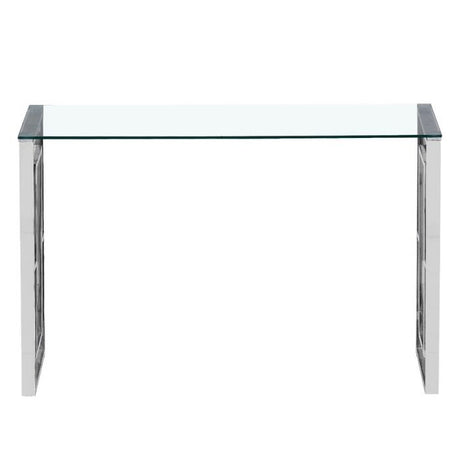 industrial-tempered-glass-hallway-console-table-with-chrome-metal-legs